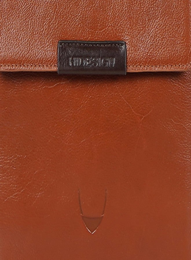 HIDESIGN Genuine Leather Mens Crossbody Bag - Image 4